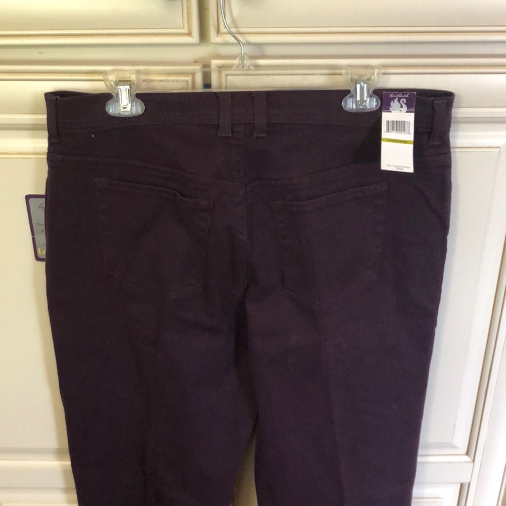 Gloria Vanderbilt Purple Pants - Picture 3 of 6